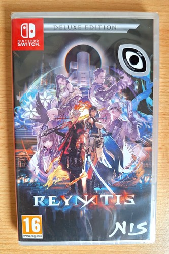 Reynatis deluxe edition - reynatis,