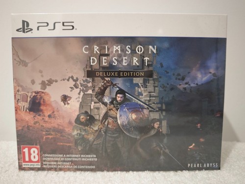 Crimson desert deluxe - crimson, edition