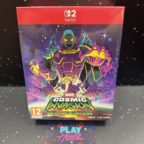 Marvel cosmic invasion deluxe - cosmic,