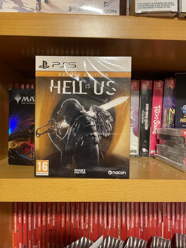 Hell deluxe edition ps5 - is,