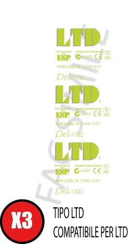 Tre decal esp ltd - tre,