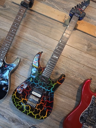 Esp ltd mirage deluxe rainbow - ltd,