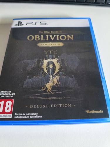 Oblivion remastered - 🇪🇦,
