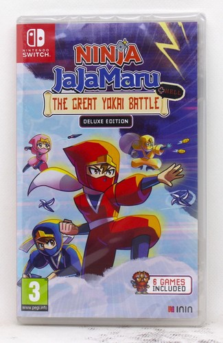 Ninja jajamaru the great - great, yokai