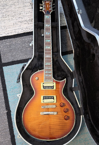 Esp ltd 1000fm - ec-1000fm, deluxe,