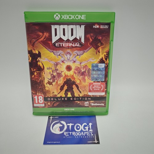 Doom eternal deluxe - doom, edition