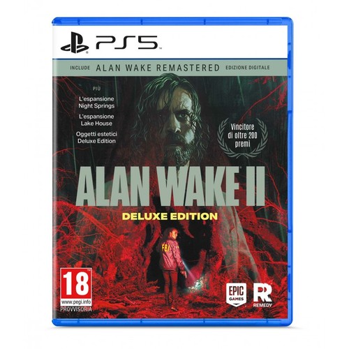 Epic games alan wake deluxe - alan,