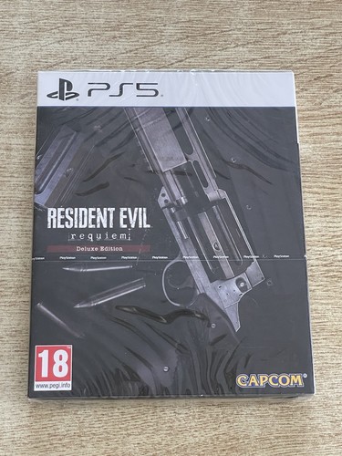 Resident evil requiem deluxe - resident,