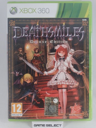 Deathsmiles deluxe edition - deathsmiles,