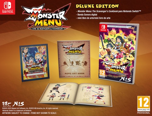 Monster menu the - menu:,