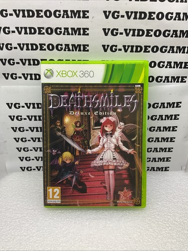 Deathsmiles deluxe edition - deluxe,