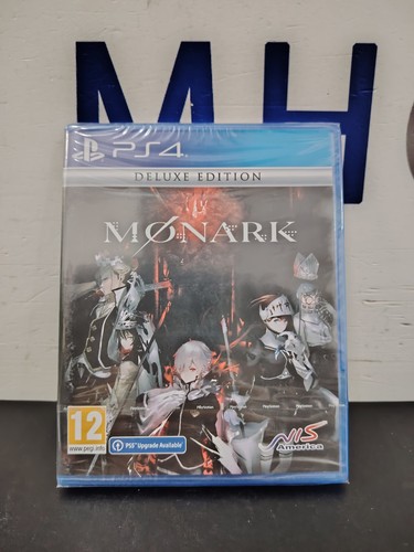 Playstation ps4 monark - ★, 4
