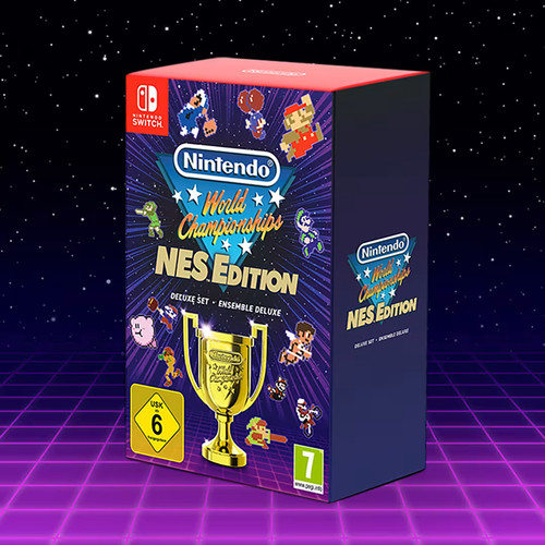 Nintendo world championships - world,