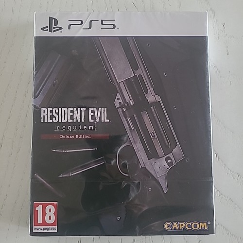 Resident evil requiem deluxe - evil,