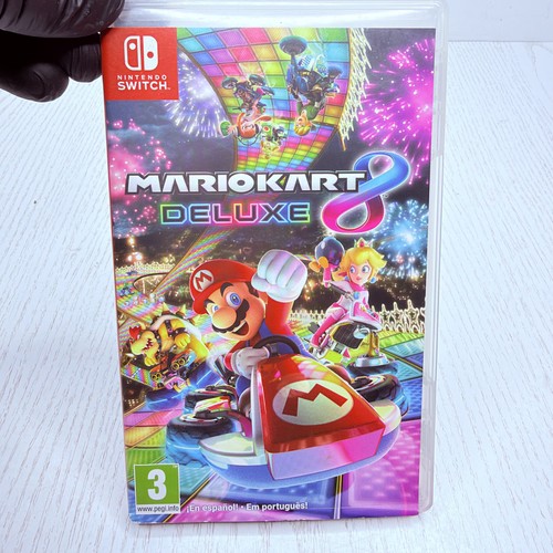 Mario kart deluxe nintendo - mario,