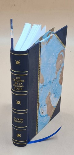 Les origines technologie - de,