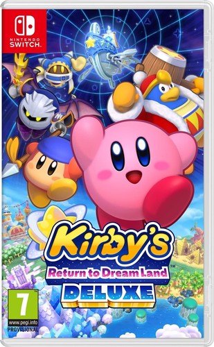 Kirby return dream - return, land