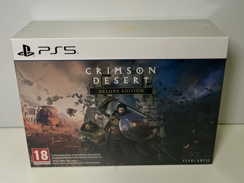 Crimson desert deluxe - desert,