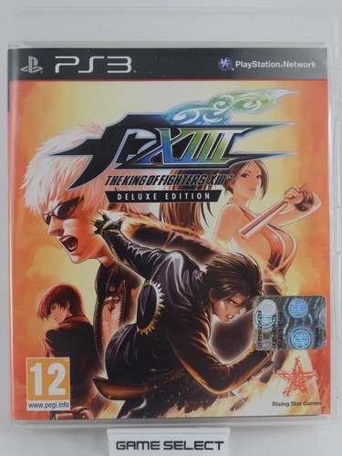 The king fighters xii - king, of