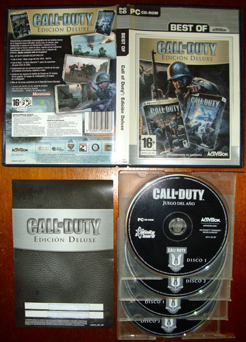 Call duty edición deluxe - of,