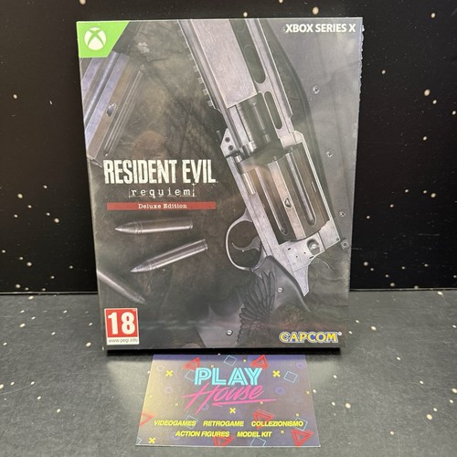Resident evil requiem deluxe - resident,